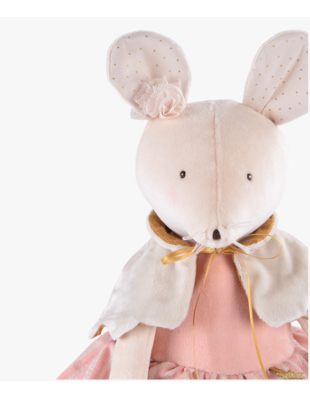 Grande Peluche d'Activités Souris Moulin Roty | 57 cm