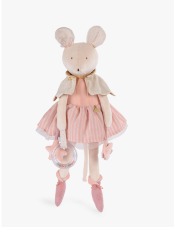 Grande Peluche d'Activités Souris Moulin Roty | 57 cm
