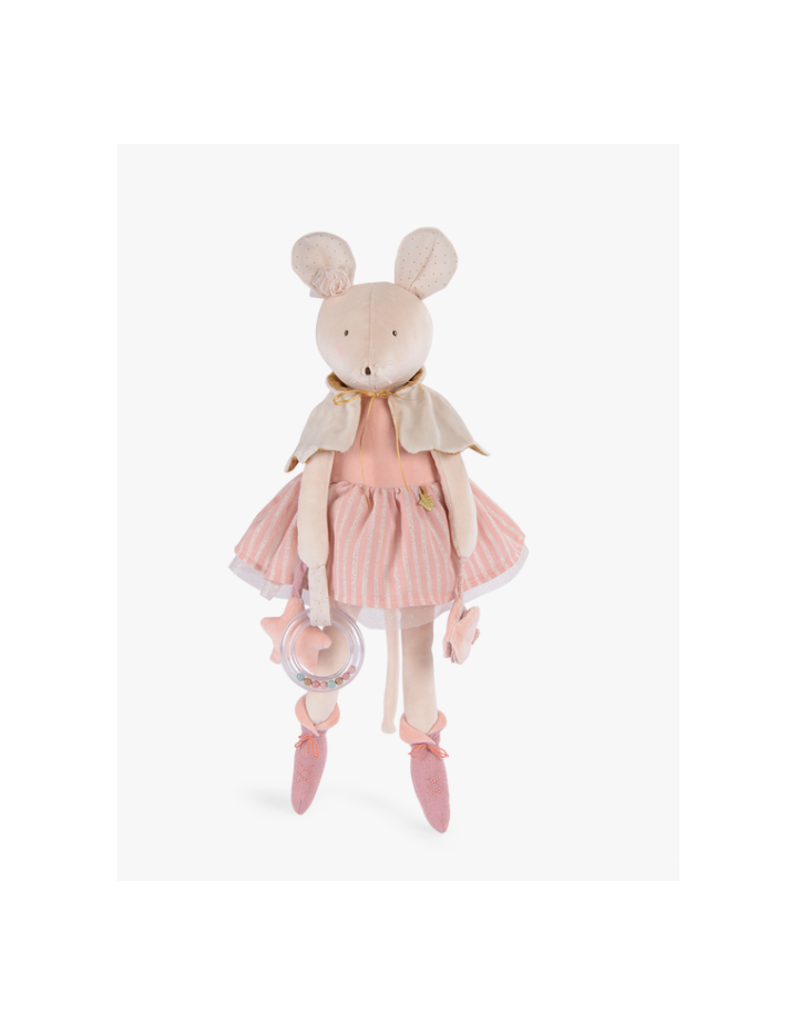 Grande Peluche d'Activités Souris Moulin Roty | 57 cm