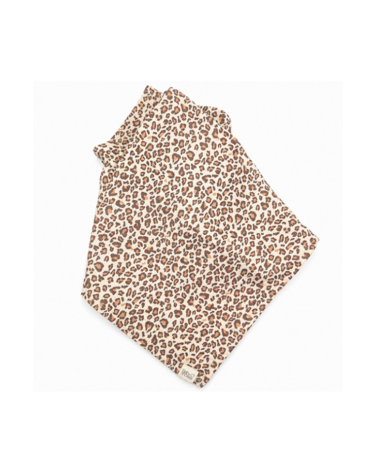 Set 3 Mini-Langes Wild Print Babyshower | Coton Bio