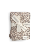 Set 3 Mini-Langes Wild Print Babyshower | Coton Bio