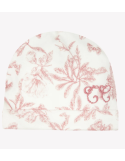 Bonnet Toile de Jouy Rose Tartine et Chocolat | Bébé