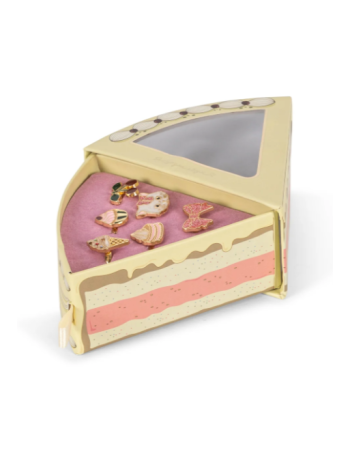 Set de 6 bagues Kitty Sweets Konges Sløjd | Le Lutin Vert