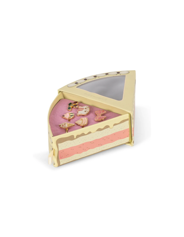 Set de 6 bagues Kitty Sweets Konges Sløjd | Le Lutin Vert
