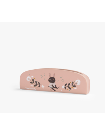 Harmonica enfant en bois Moulin Roty – Après la pluie