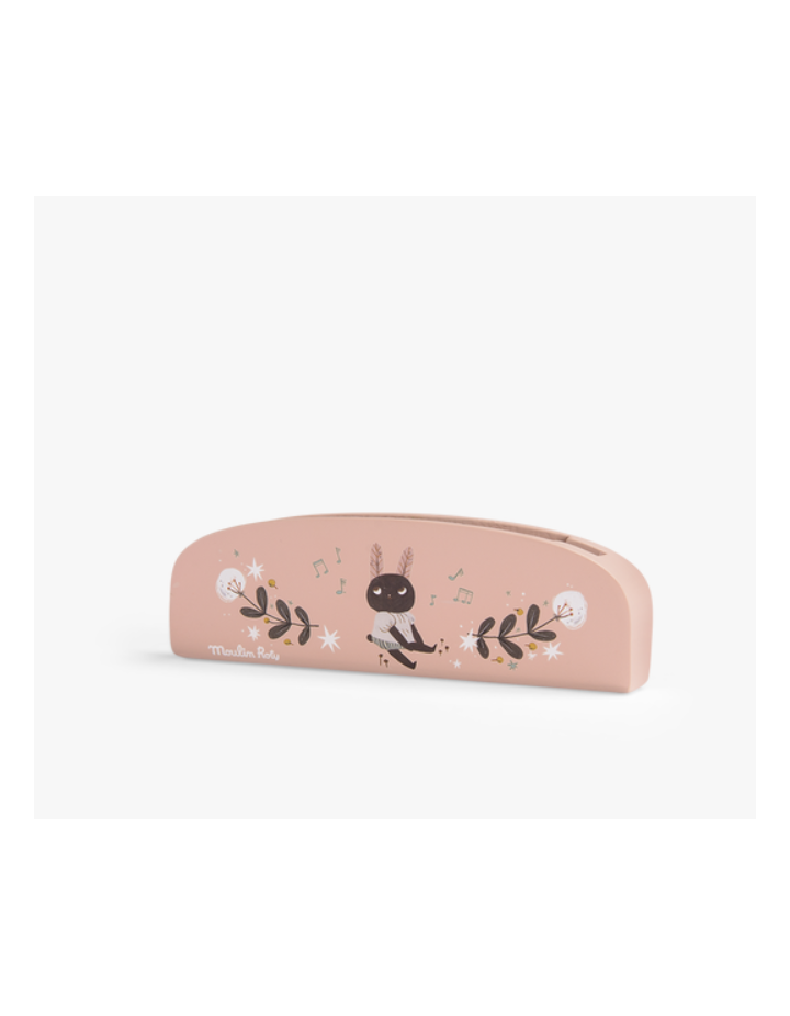 Harmonica enfant en bois Moulin Roty – Après la pluie
