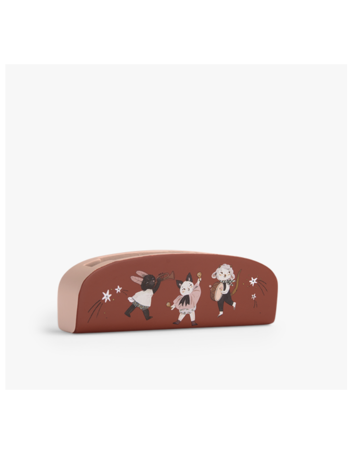 Harmonica enfant en bois Moulin Roty – Après la pluie