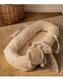 Doudou Éléphant ROY Liewood – Mist | Doudou bébé