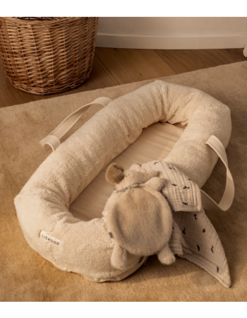 Doudou Éléphant ROY Liewood – Mist | Doudou bébé