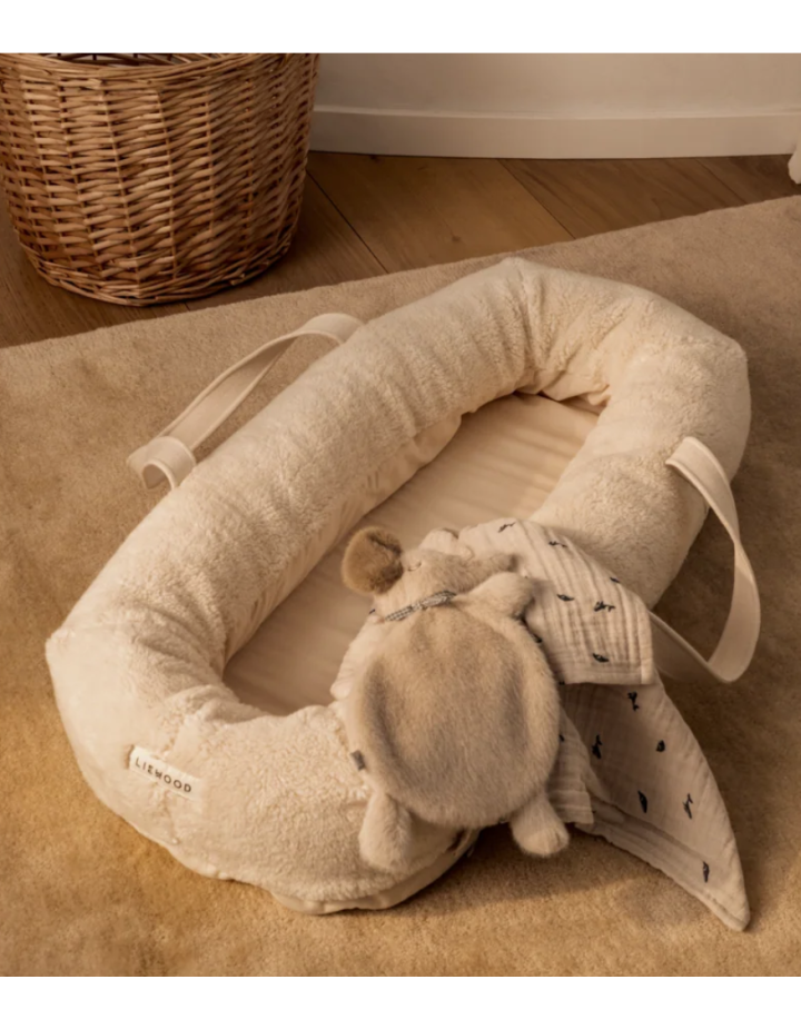 Doudou Éléphant ROY Liewood – Mist | Doudou bébé