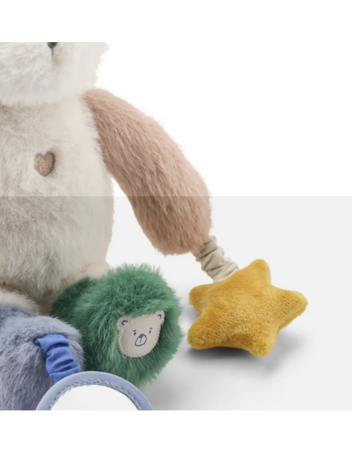 Jouet d’activité bébé ANGELINA Liewood – Sandy Multi Mix