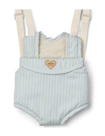Porte-poupée ELEANOR Liewood – Beach Blue / Creme de la Creme