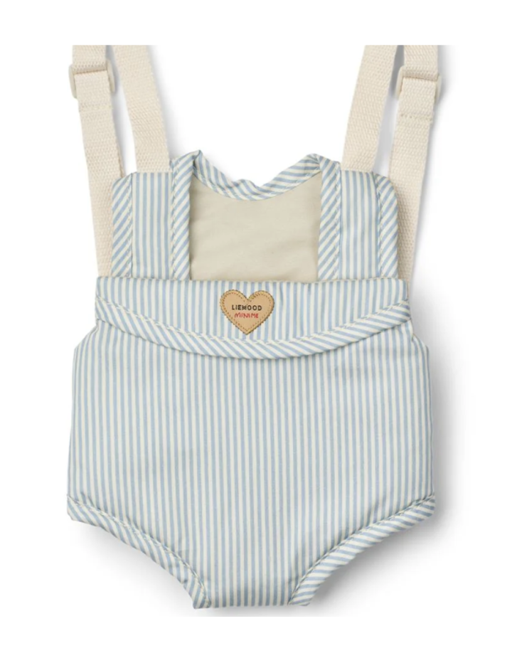 Porte-poupée ELEANOR Liewood – Beach Blue / Creme de la Creme