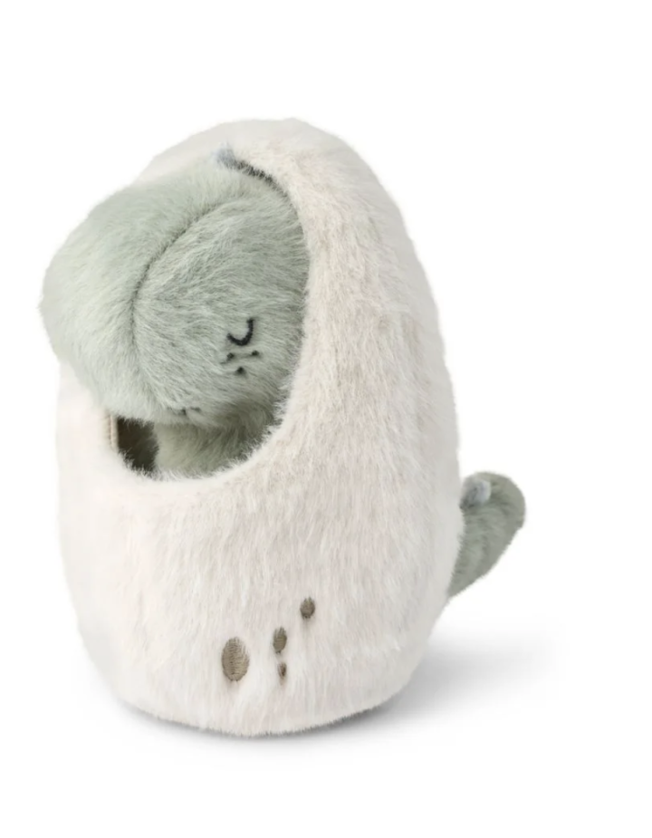 Peluche Dinosaure LIORA Liewood – Dino Egg Dove Blue