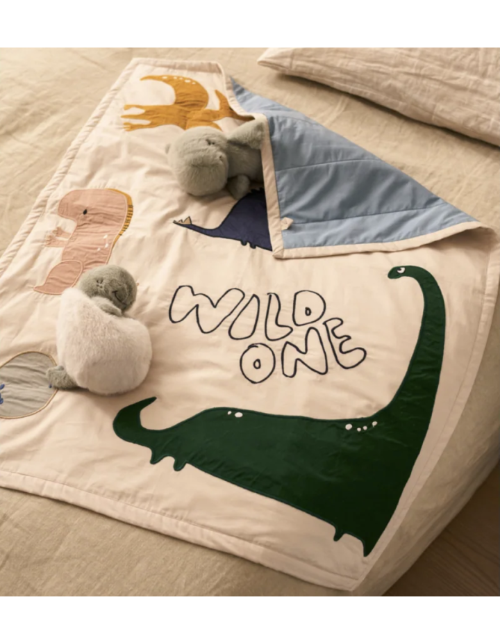 Peluche Dinosaure LIORA Liewood – Dino Egg Dove Blue