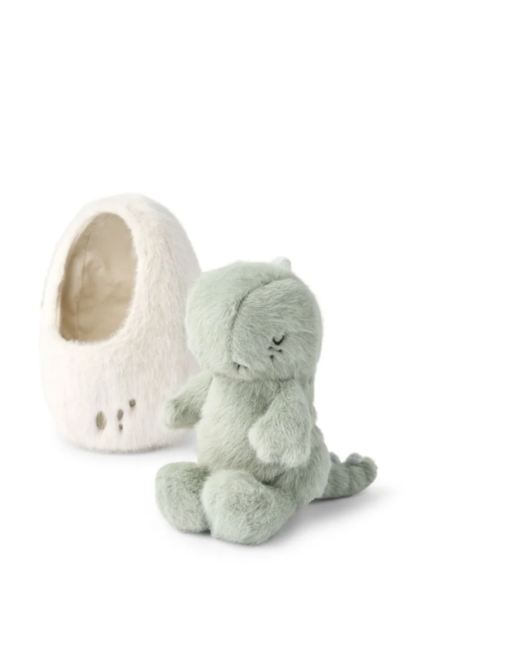 Peluche Dinosaure LIORA Liewood – Dino Egg Dove Blue