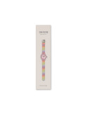 Montre enfant Rainbow Glitter Konges Sløjd | Le Lutin Vert