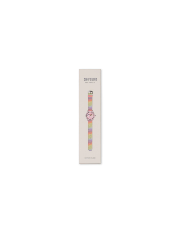 Montre enfant Rainbow Glitter Konges Sløjd | Le Lutin Vert