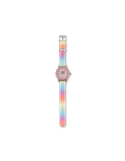 Montre enfant Rainbow Glitter Konges Sløjd | Le Lutin Vert