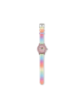 Montre enfant Rainbow Glitter Konges Sløjd | Le Lutin Vert
