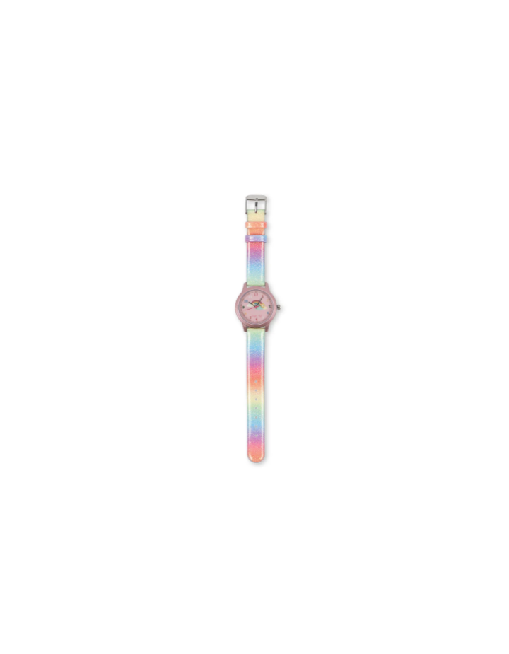 Montre enfant Rainbow Glitter Konges Sløjd | Le Lutin Vert