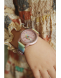 Montre enfant Rainbow Glitter Konges Sløjd | Le Lutin Vert