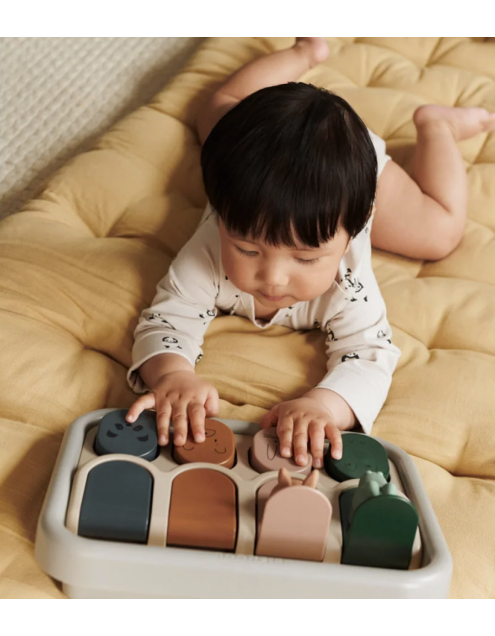 Jouet Pop-up AVIVA Liewood – Sandy Multi Mix | Jouet bébé