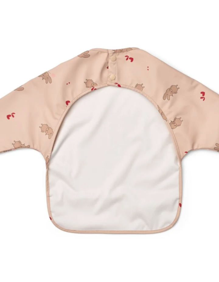 bavoir à manches Liewood – Wild Child / Rosey | Bébé