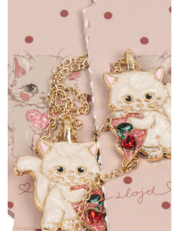 Collier d’amitié Kitty Konges Sløjd | Le Lutin Vert