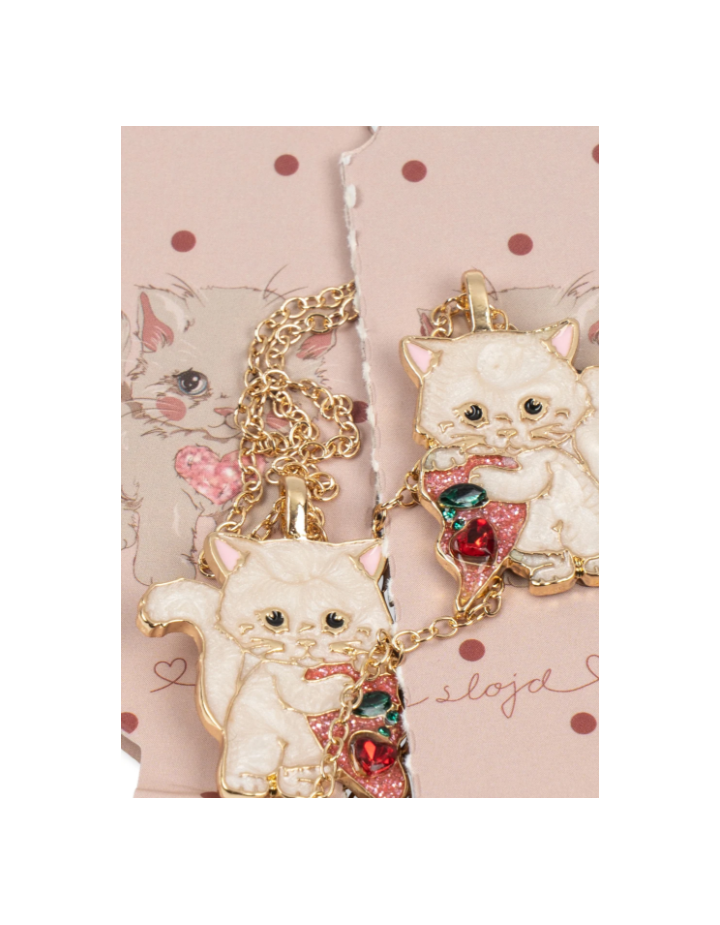 Collier d’amitié Kitty Konges Sløjd | Le Lutin Vert