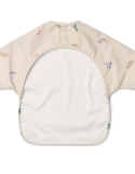 Bavoir à manches MERLE Liewood – Tamtam / Sandy | Bébé
