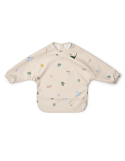 Bavoir à manches MERLE Liewood – Tamtam / Sandy | Bébé