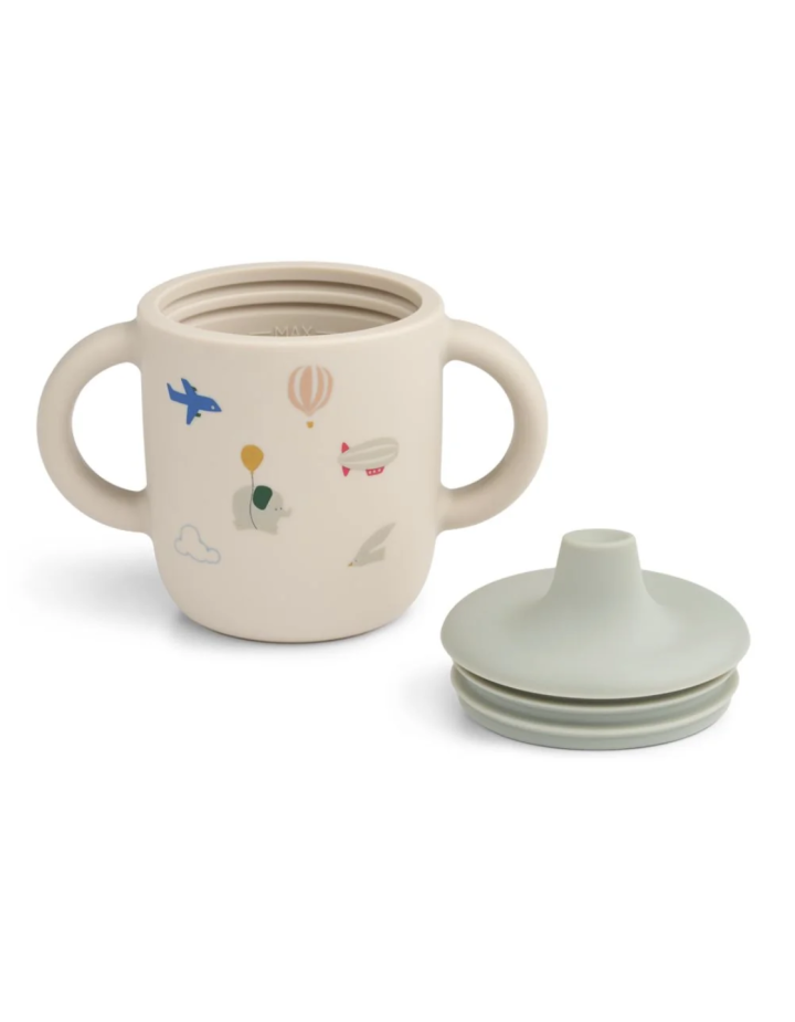 Gobelet NEIL Liewood – Flying / Sandy | Gobelet bébé