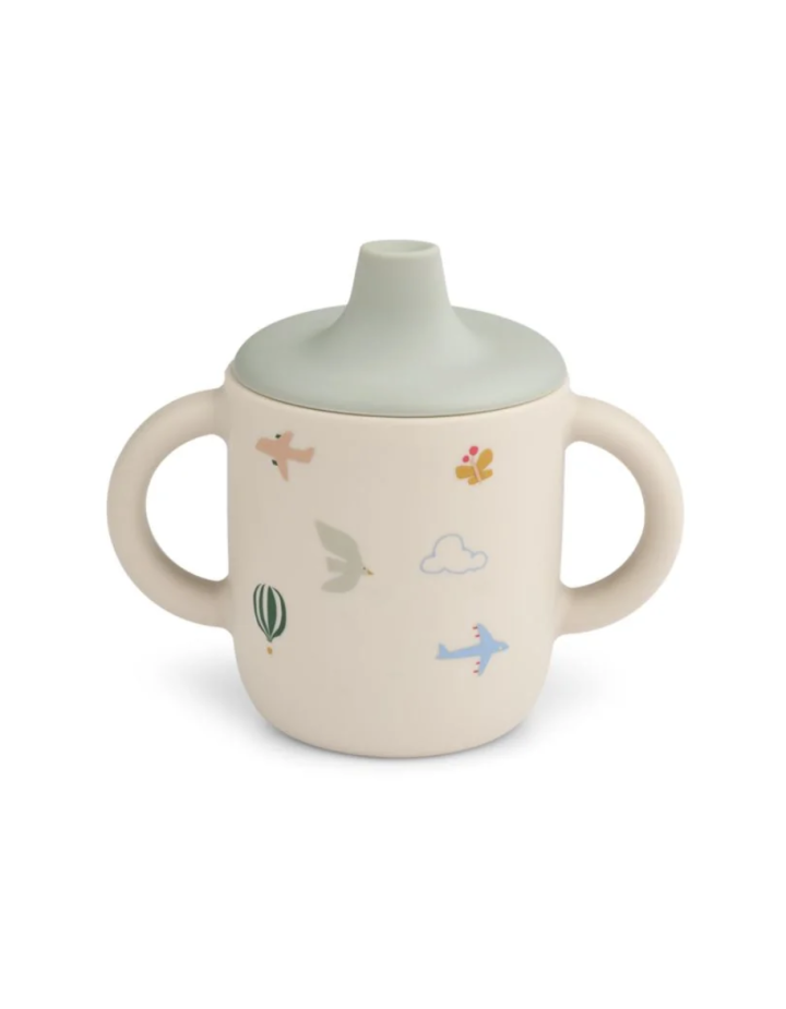 Gobelet NEIL Liewood – Flying / Sandy | Gobelet bébé