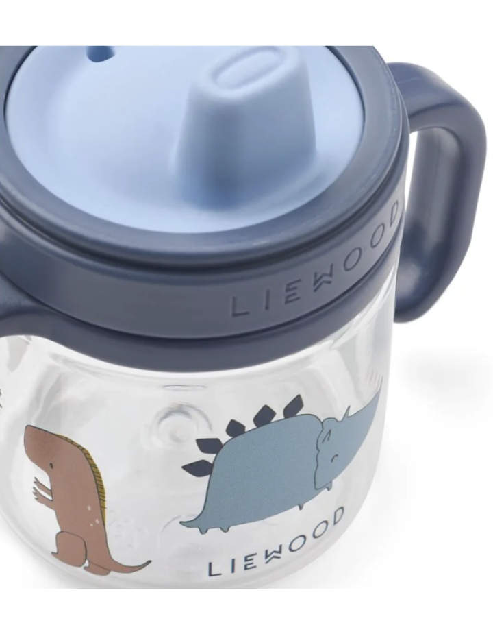 sippy cup gobelet à bec KYLO Tritan Liewood – Dino Roar / Sandy | Bébé