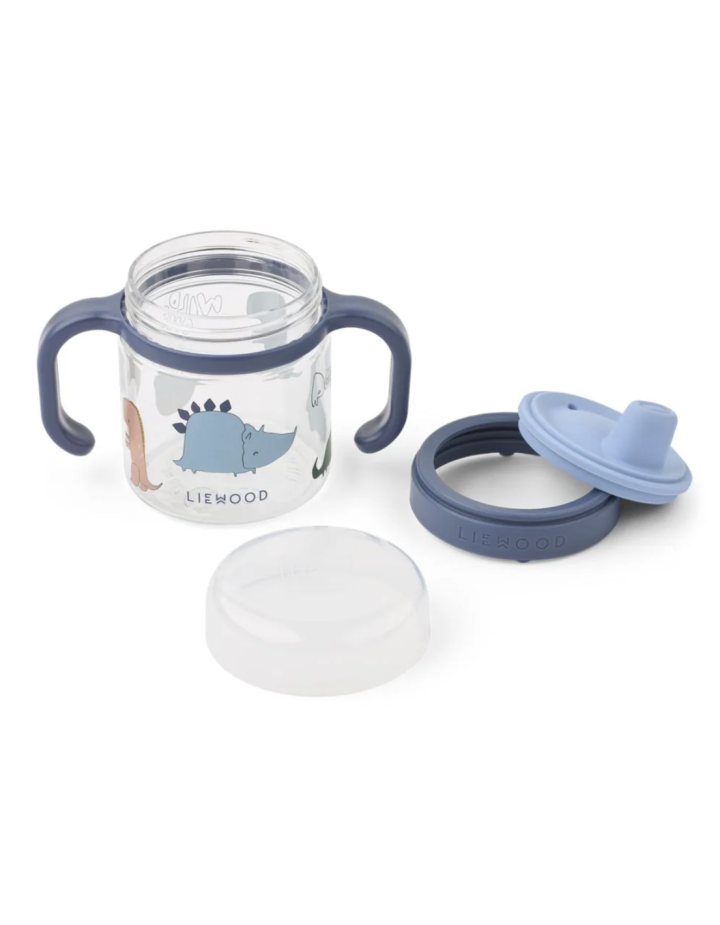 sippy cup gobelet à bec KYLO Tritan Liewood – Dino Roar / Sandy | Bébé