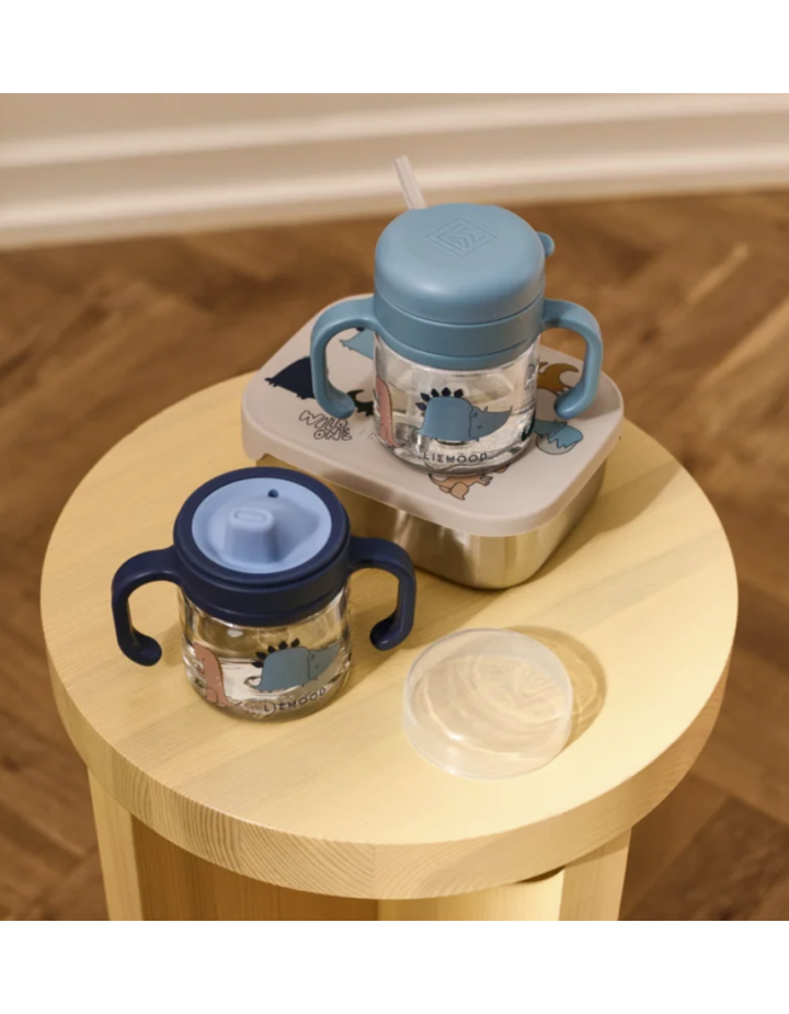 sippy cup gobelet à bec KYLO Tritan Liewood – Dino Roar / Sandy | Bébé
