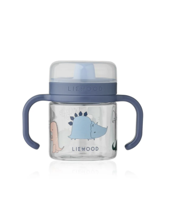 sippy cup gobelet à bec KYLO Tritan Liewood – Dino Roar / Sandy | Bébé