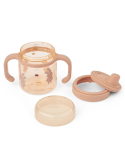 Gobelet à bec KYLO Tritan Liewood – Wild Child / Rosey | Bébé