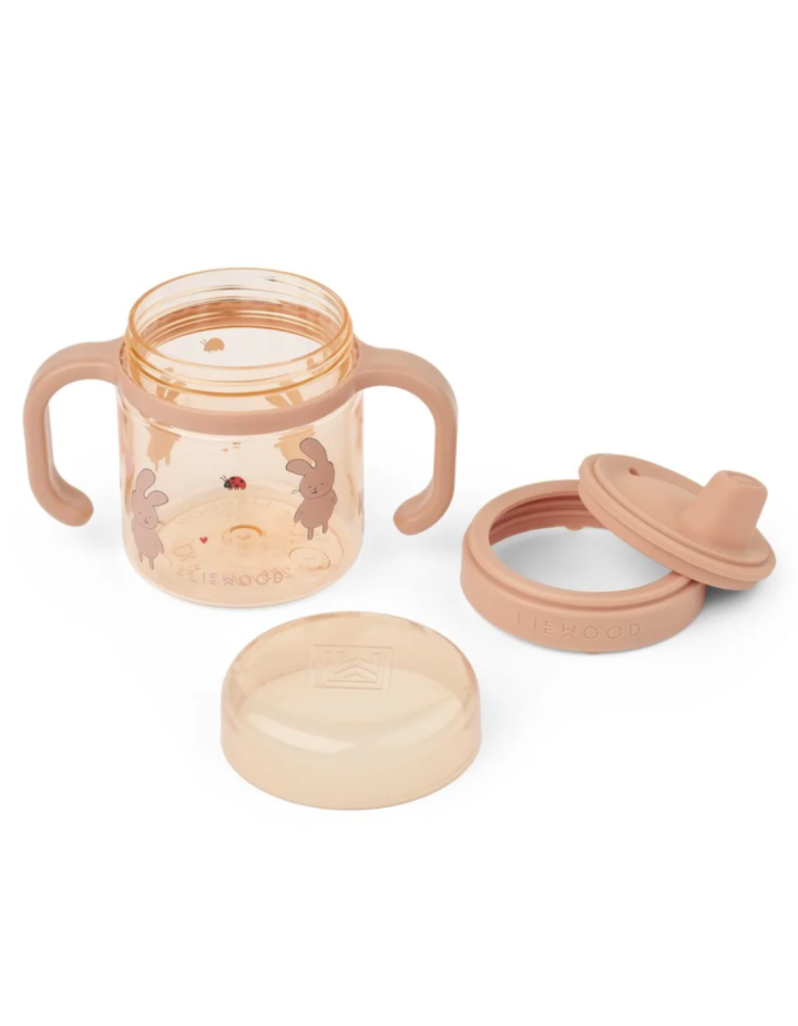 Gobelet à bec KYLO Tritan Liewood – Wild Child / Rosey | Bébé