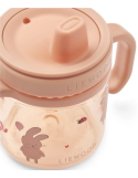 Gobelet à bec KYLO Tritan Liewood – Wild Child / Rosey | Bébé