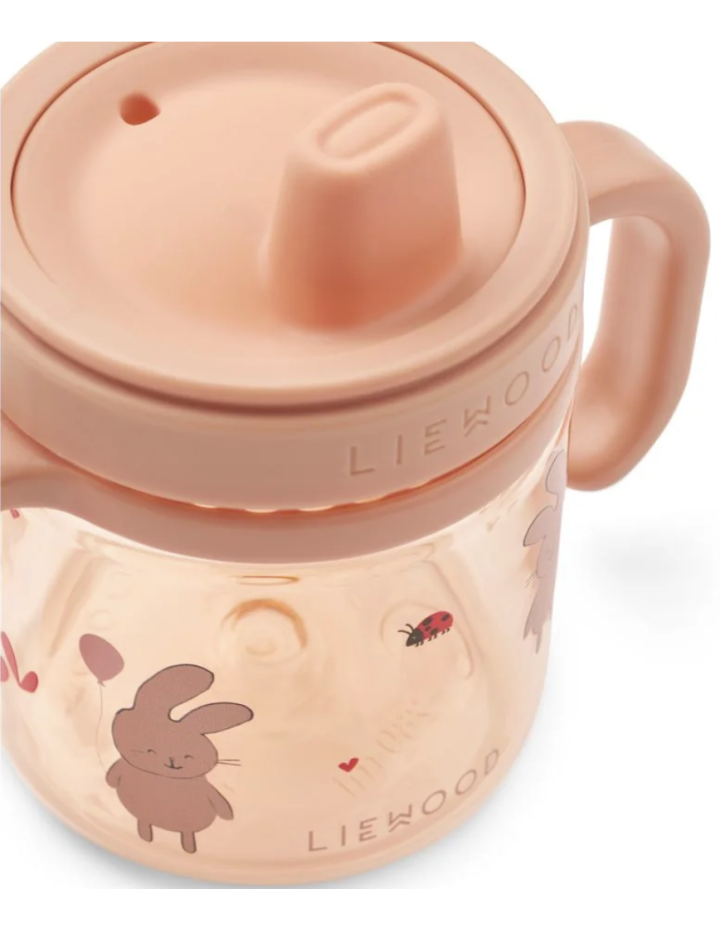 Gobelet à bec KYLO Tritan Liewood – Wild Child / Rosey | Bébé