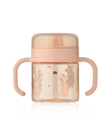 Gobelet à bec KYLO Tritan Liewood – Wild Child / Rosey | Bébé