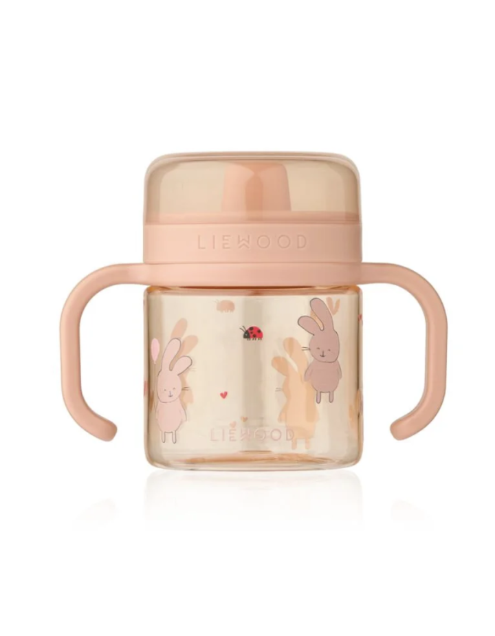 Gobelet à bec KYLO Tritan Liewood – Wild Child / Rosey | Bébé