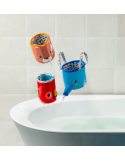 Gobelets de bain Jack le lion Lilliputiens | Le Lutin Vert