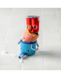 Gobelets de bain Jack le lion Lilliputiens | Le Lutin Vert