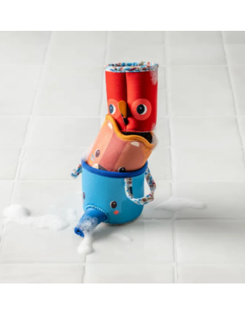 Gobelets de bain Jack le lion Lilliputiens | Le Lutin Vert