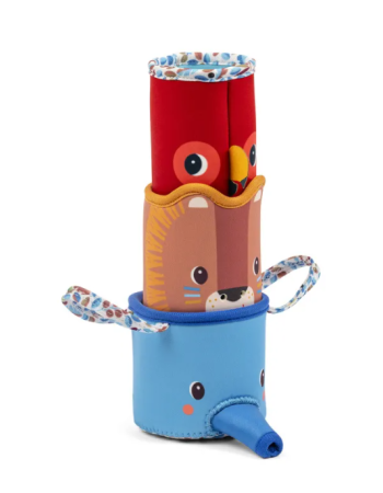 Gobelets de bain Jack le lion Lilliputiens | Le Lutin Vert