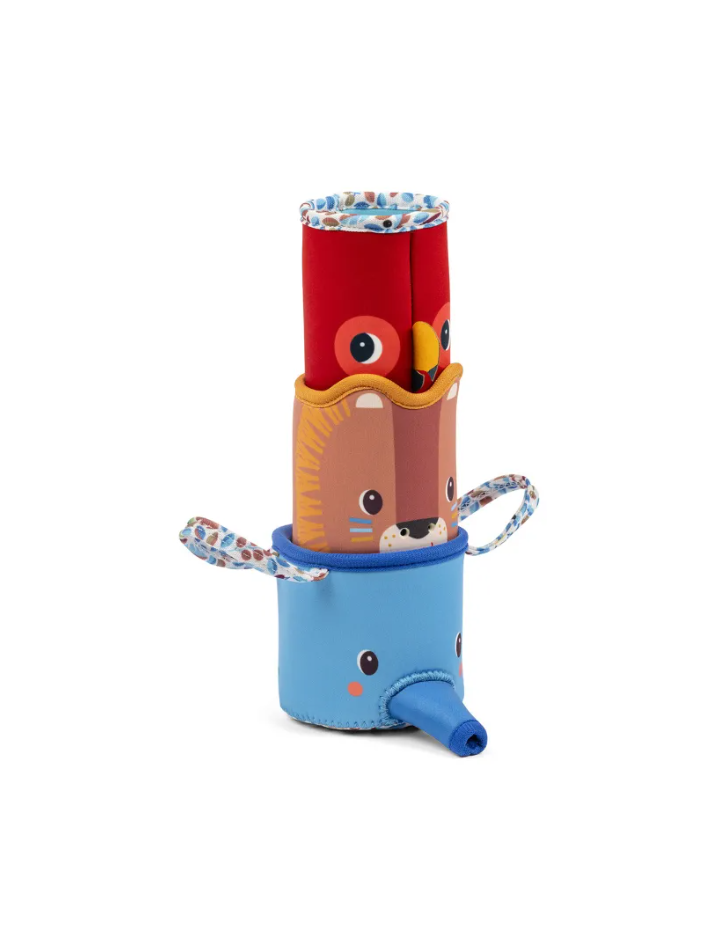 Gobelets de bain Jack le lion Lilliputiens | Le Lutin Vert