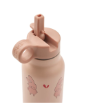 Gourde FALK 350 ml Liewood – Wild Child / Rosey | Enfant